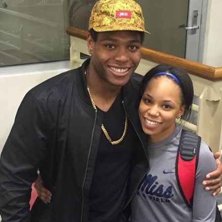 Jalen and Breanna Hugging